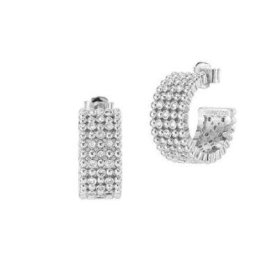 Boccadamo - Orecchini Xor771 - Texture Sferica - Zirconi