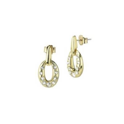 Boccadamo - Xor773D Orecchini - Oro Giallo - Cristalli