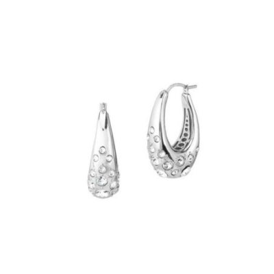 Boccadamo - Orecchini Ovali - Cristalli - Rodiati