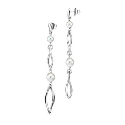 Boccadamo - Orecchini Pendenti - Perle - Bronzo