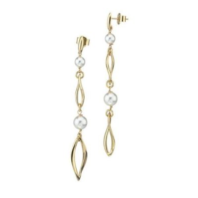 Boccadamo - Orecchini Xor779D - Oro Giallo - Perle