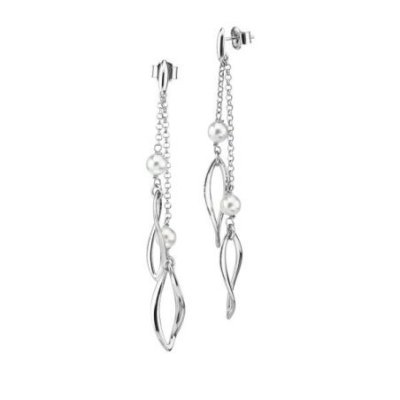 Boccadamo - Xor781 Orecchini - Perle - Foglie