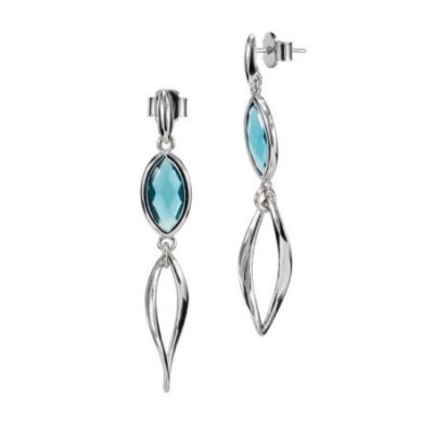 Boccadamo - Orecchini Cristallo Acquamarina - Bronzo