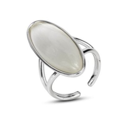 Boccadamo - Anello Xan232W - Bronzo - Madreperla