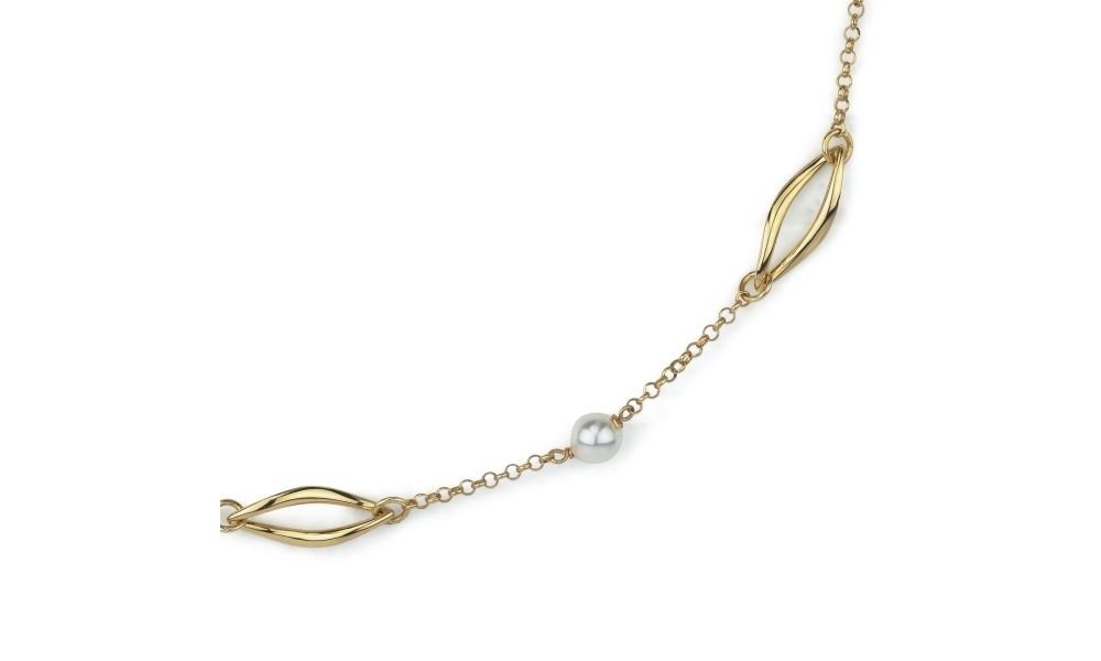 Boccadamo - Collana Girocollo - Oro Giallo - Perle