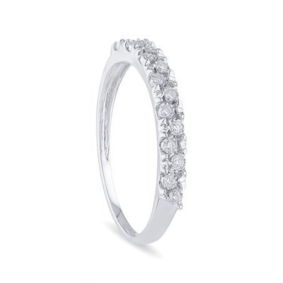 Bliss - Anello Bl Lumina - Oro Bianco - Diamante