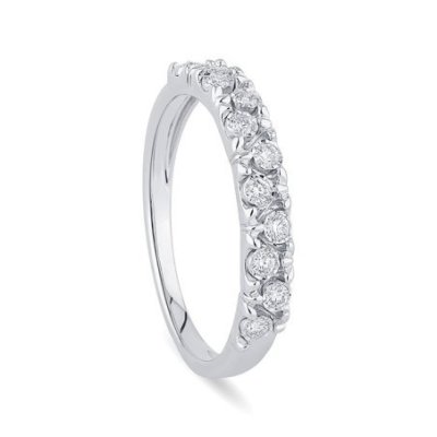 Bliss - Anello Bl Lumina - Oro Bianco - Diamante