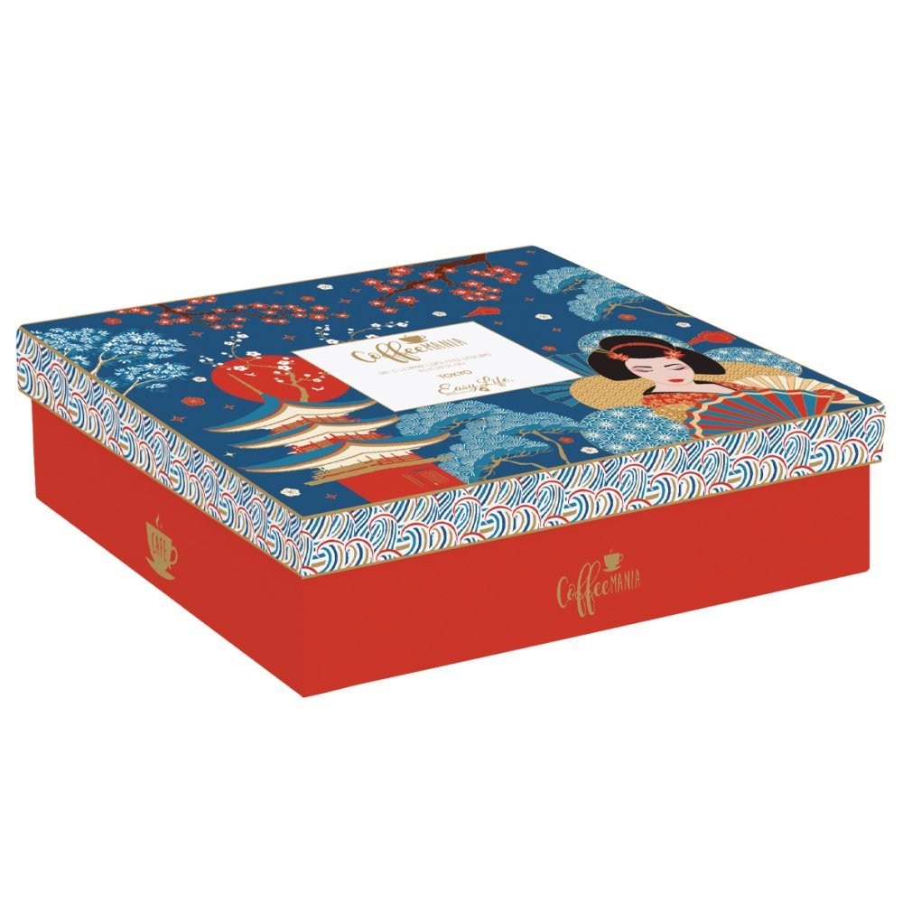 Easy Life - Set Tazzine Tokyo - Porcellana - 100Ml