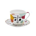 Easy Life - Tazza Colazione Modernism - Porcellana - 400Ml