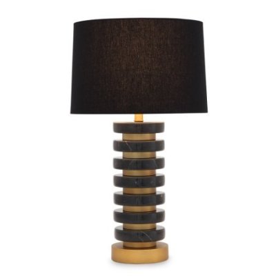 Henriette - Lampada Marmo - Nero - Deco'