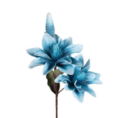 Henriette - Lilium Azzurro - Fiore Decorativo - Eva