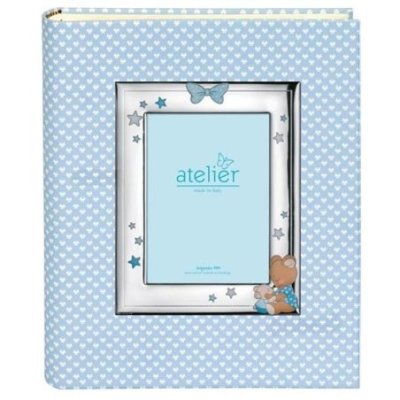 Atelier - Album Foto Orsetti Ae3237/20C - Cornice Argento