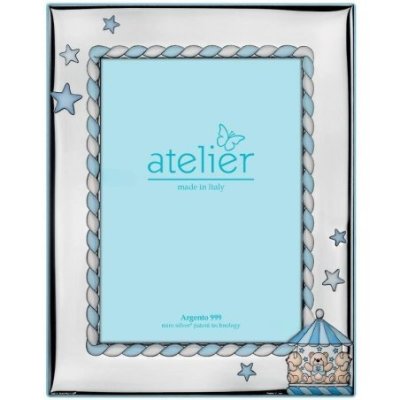 Atelier - Portafoto Giostrina Ae3219/9R - Argento - Rosa