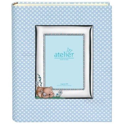 Atelier - Album Foto Letargo Ae3227/20R - Argento - Rosa