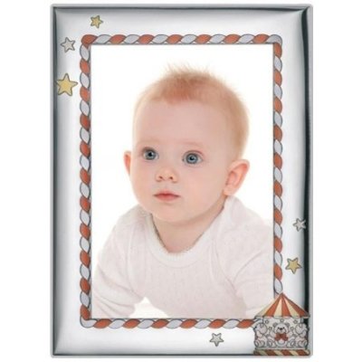 Atelier - Portafoto Giostrina - Argento - Legno