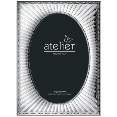 Atelier - Portafoto Faberg Ae11061/10 - Argento - Retro Legno