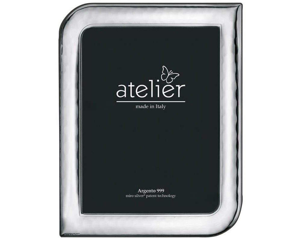 Portafoto In Argento Laminato - Goccia Martellato - Atelier