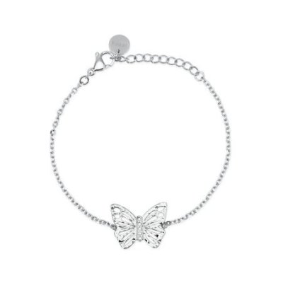 Kidult - Bracciale In Acciaio 316L - Cristalli