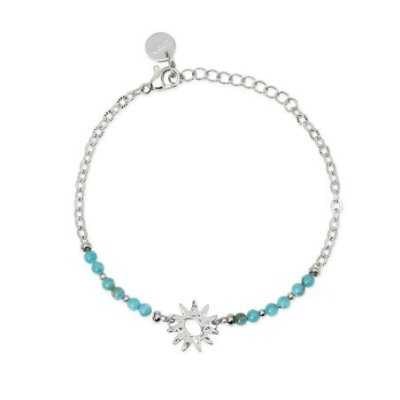 Kidult - Bracciale In Acciaio 316L - Diaspro 5