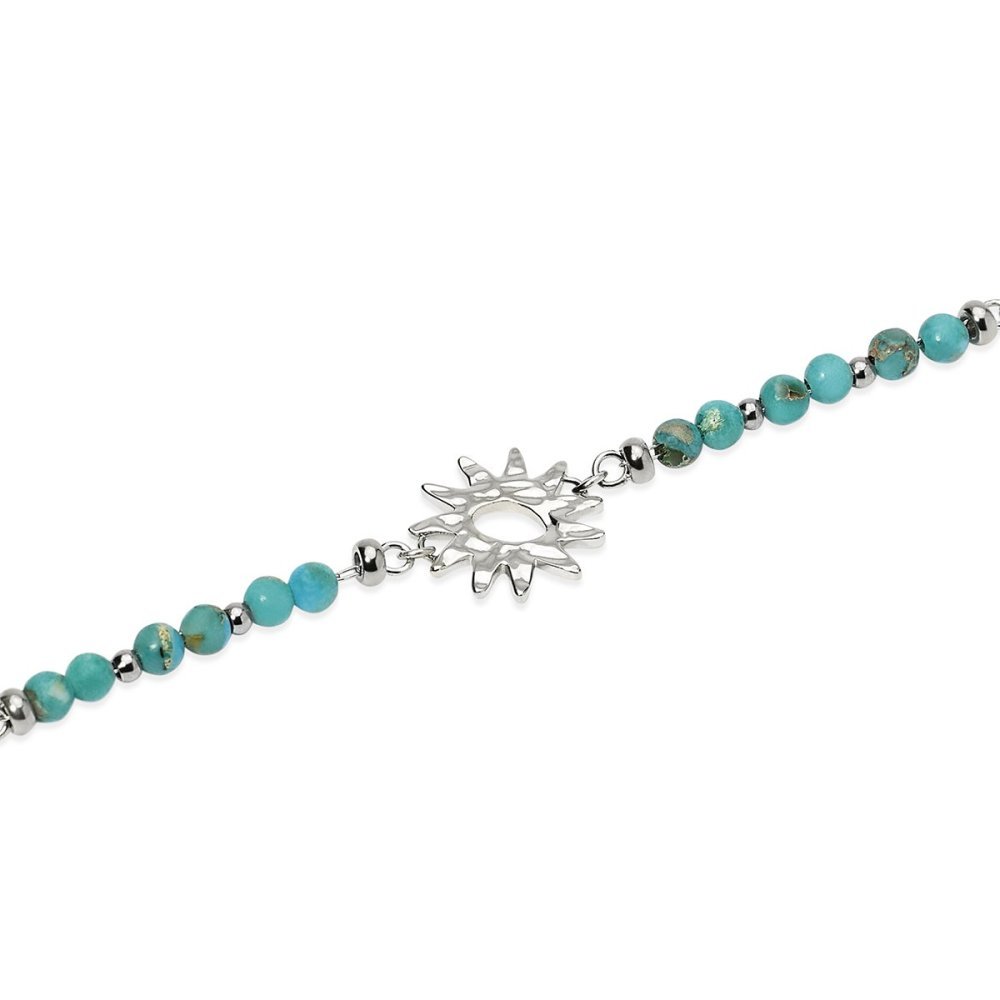 Kidult - Bracciale In Acciaio 316L - Diaspro 5