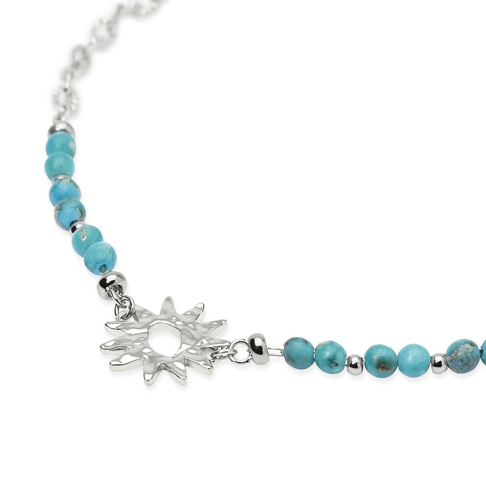 Kidult - Bracciale In Acciaio 316L - Diaspro 5