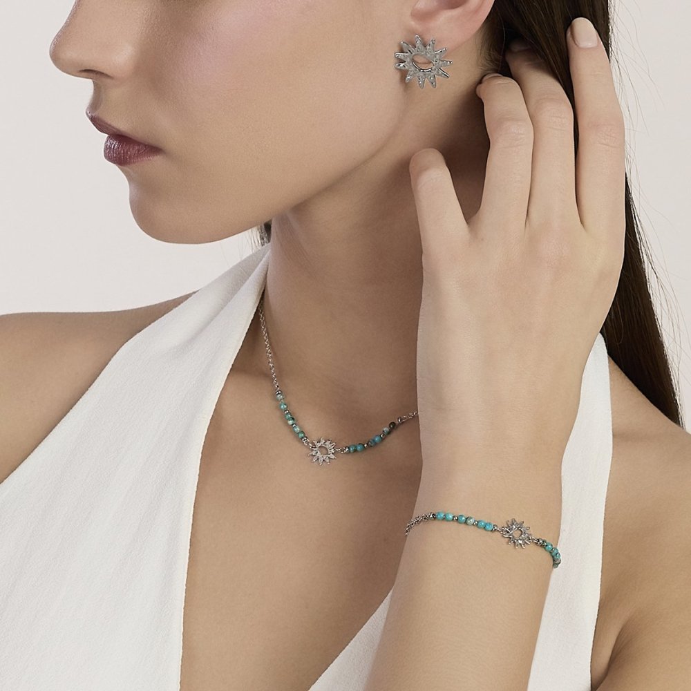 Kidult - Bracciale In Acciaio 316L - Diaspro 5