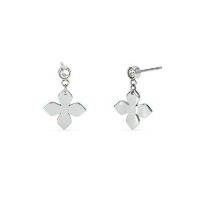 Kidult - Orecchini In Acciaio - Cristalli