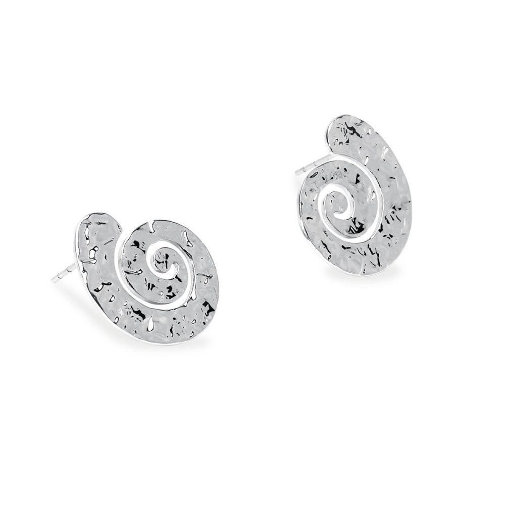 Kidult - Orecchini 316L - Martellato Conchiglia