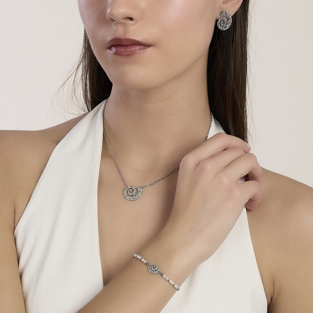 Kidult - Orecchini 316L - Martellato Conchiglia