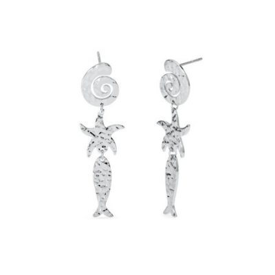 Kidult - Orecchini Acciaio 316L - Conchiglia