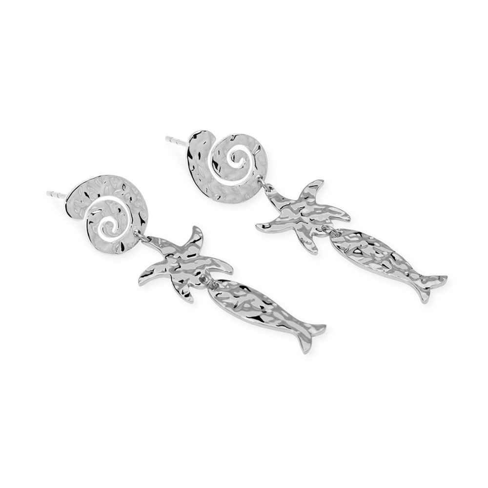 Kidult - Orecchini Acciaio 316L - Conchiglia