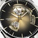 Hamilton - Jazzmaster Open Heart - 40Mm - Acciaio