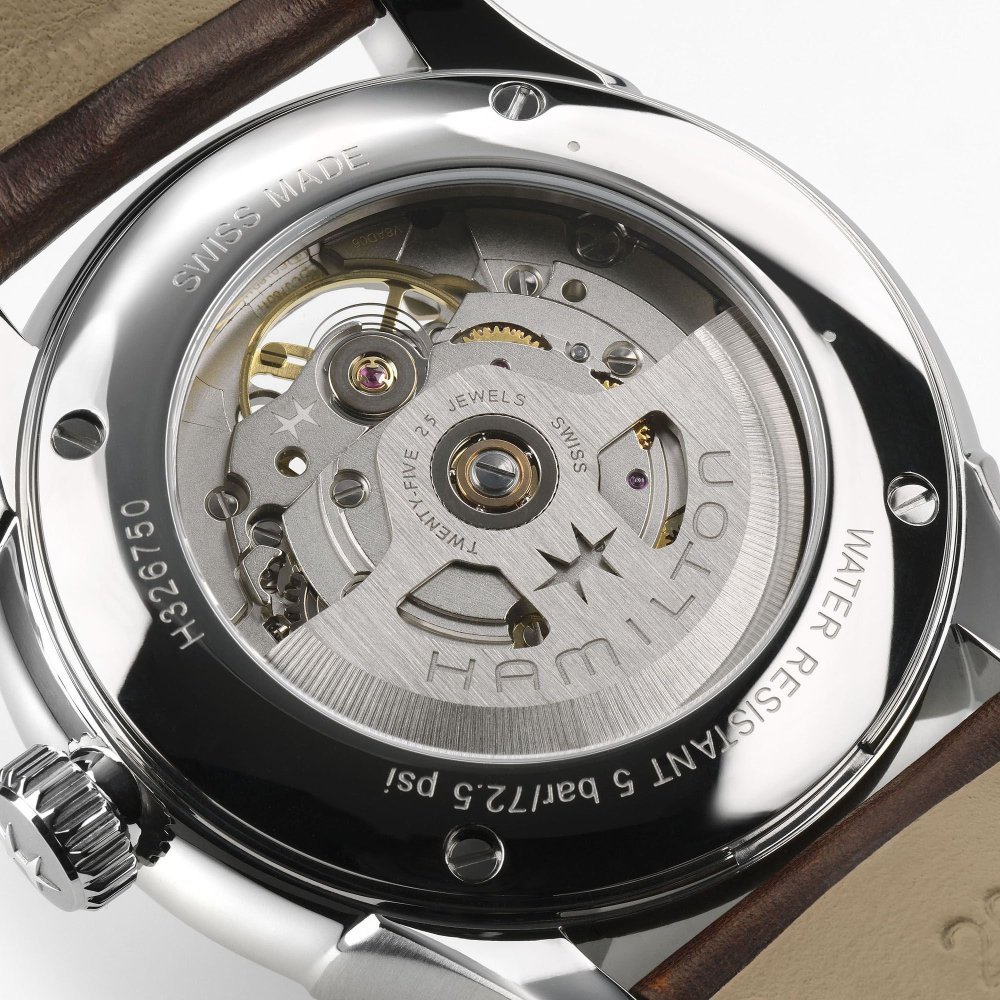 Hamilton - Jazzmaster Open Heart - 40Mm - Acciaio