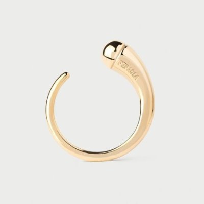 Pd Paola - Anello Loop - Elegante - 6 Mm