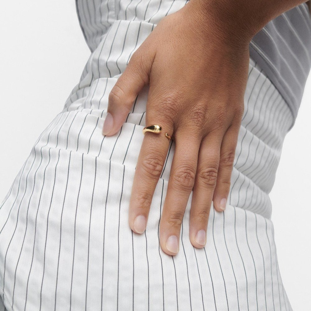 Pd Paola - Anello Loop - Elegante - 6 Mm