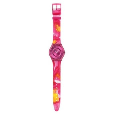 Swatch - Paradise Petals - Orologio Rosa - Skin