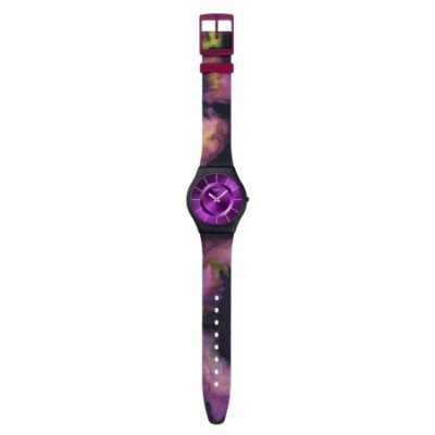 Swatch - Paradise Bloom - Orologio Viola - Silicone