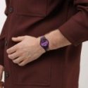 Swatch - Paradise Bloom - Orologio Viola - Silicone
