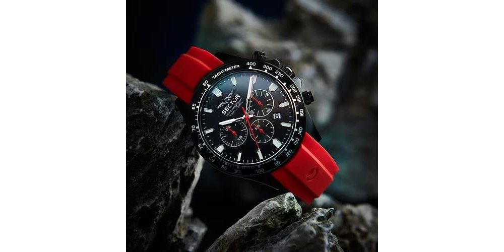Sector - Orologio 230 - Uomo - Acciaio