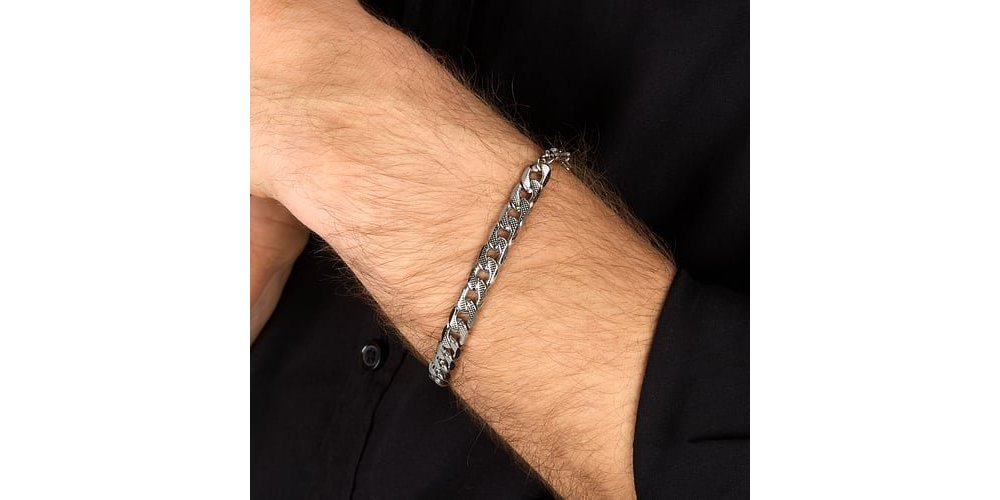 Sector - Bracciale Basic - Uomo - Acciaio