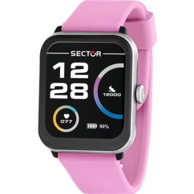 Sector - Orologio S-08 - Uomo - Rosa