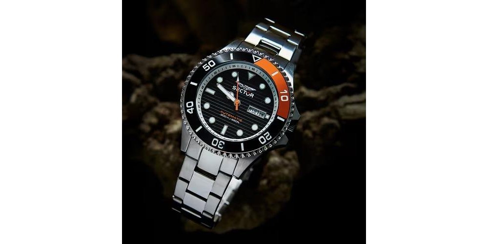 Sector - Orologio 230 - Acciaio - Automatico