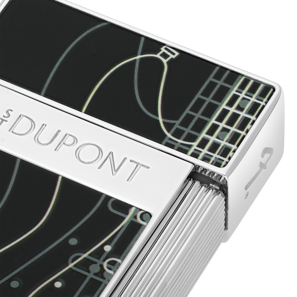 St Dupont - Accendino Laccato - Elegante