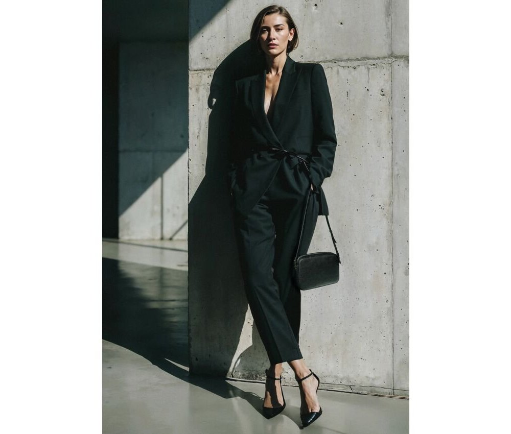 Ottaviani - Borsa A Tracolla - Vera Pelle - Nera