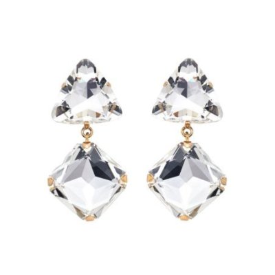 Ottaviani - Orecchini Placcati - Cristalli