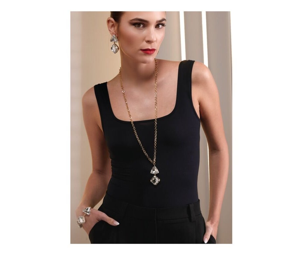 Ottaviani - Orecchini Placcati - Cristalli