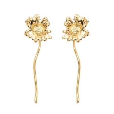 Ottaviani - Orecchini Dorati - Lunghezza 6,6 Cm