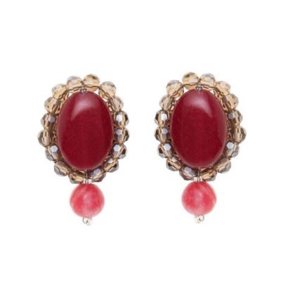 Ottaviani - Orecchini Con Agata - Madreperla