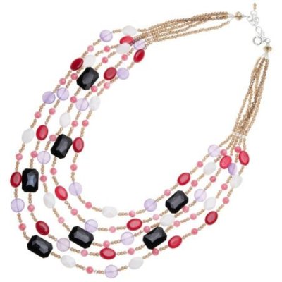 Ottaviani - Collana Con Agata - Madreperla