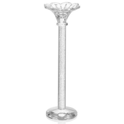 Ottaviani - Portacandela In Cristallo - Strass - H. 35